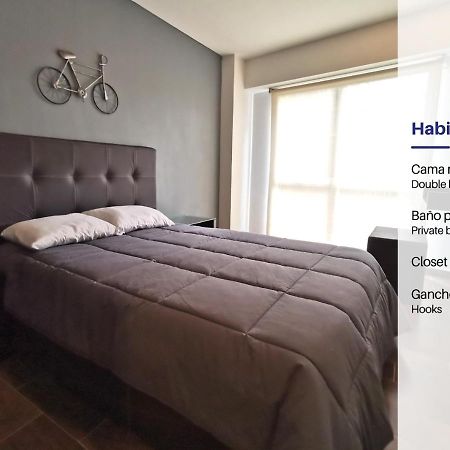 Centric Alure Apartments 멕시코 시 외부 사진