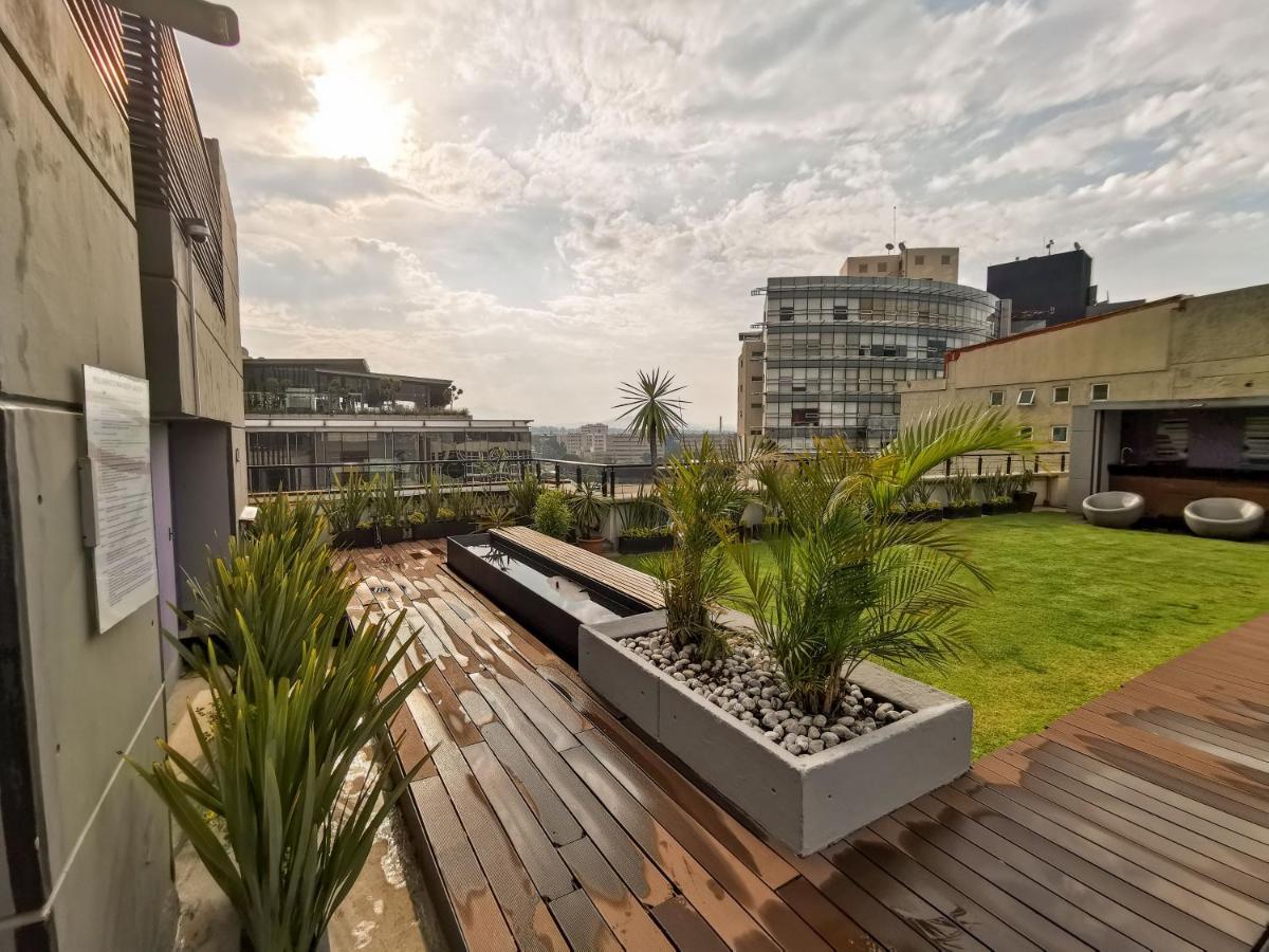 Centric Alure Apartments 멕시코 시 외부 사진