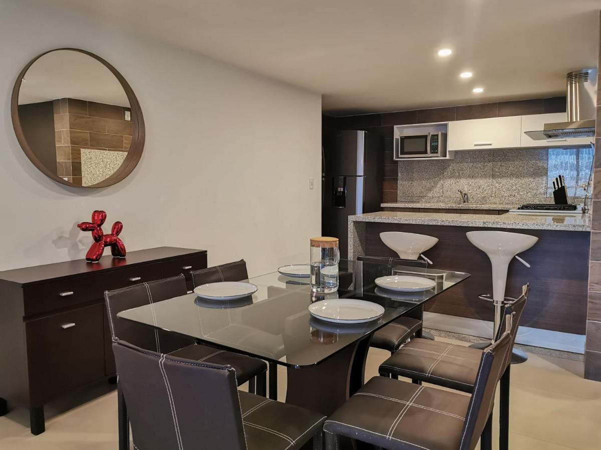 Centric Alure Apartments 멕시코 시 외부 사진