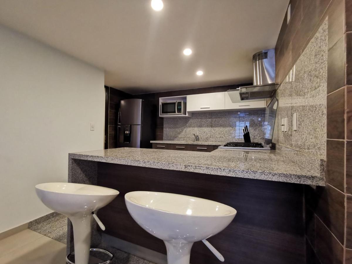 Centric Alure Apartments 멕시코 시 외부 사진
