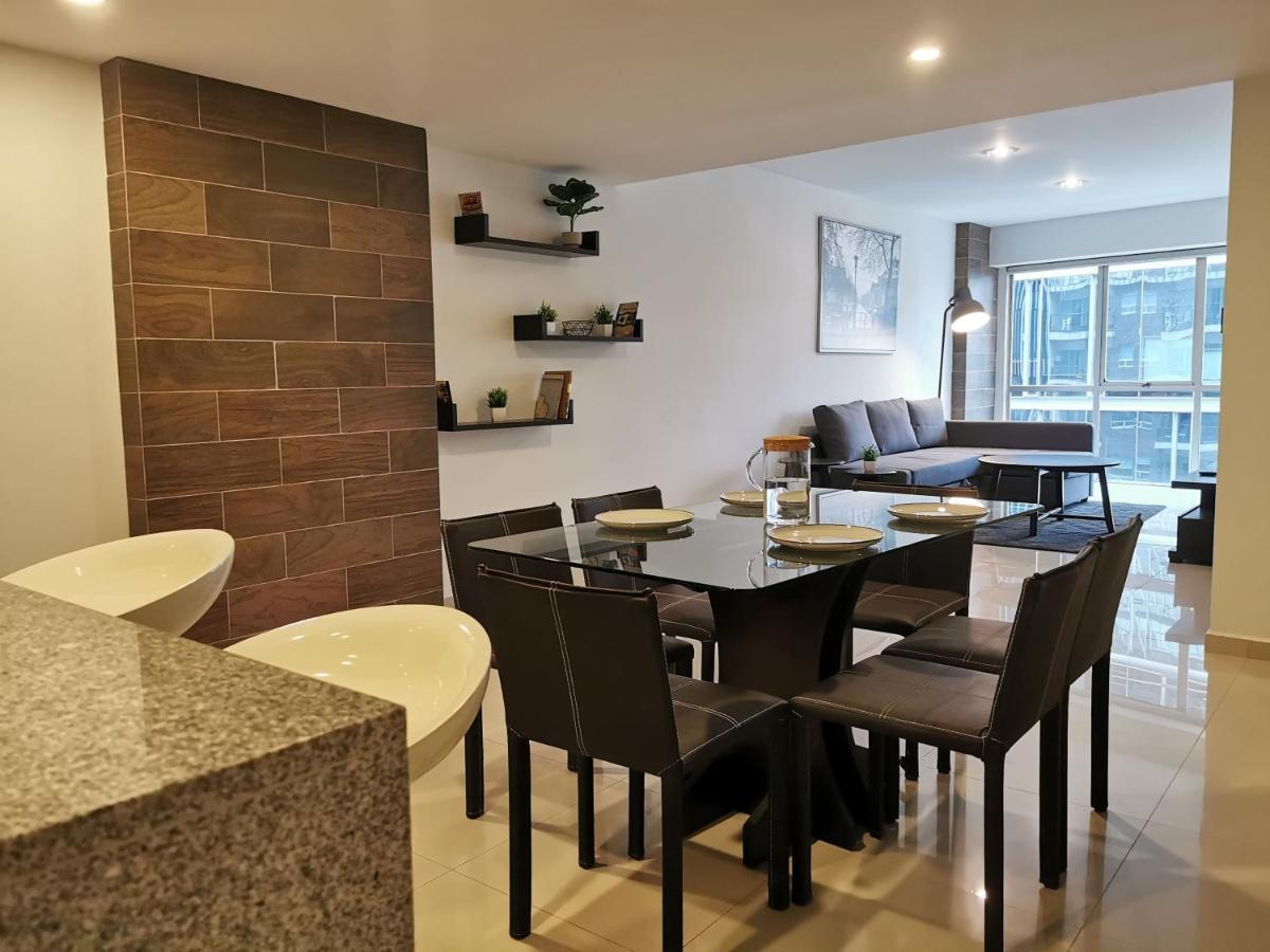 Centric Alure Apartments 멕시코 시 외부 사진