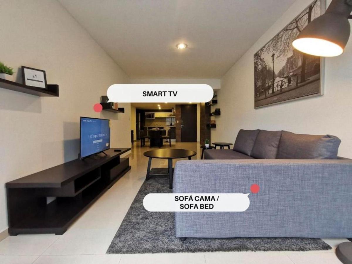 Centric Alure Apartments 멕시코 시 외부 사진