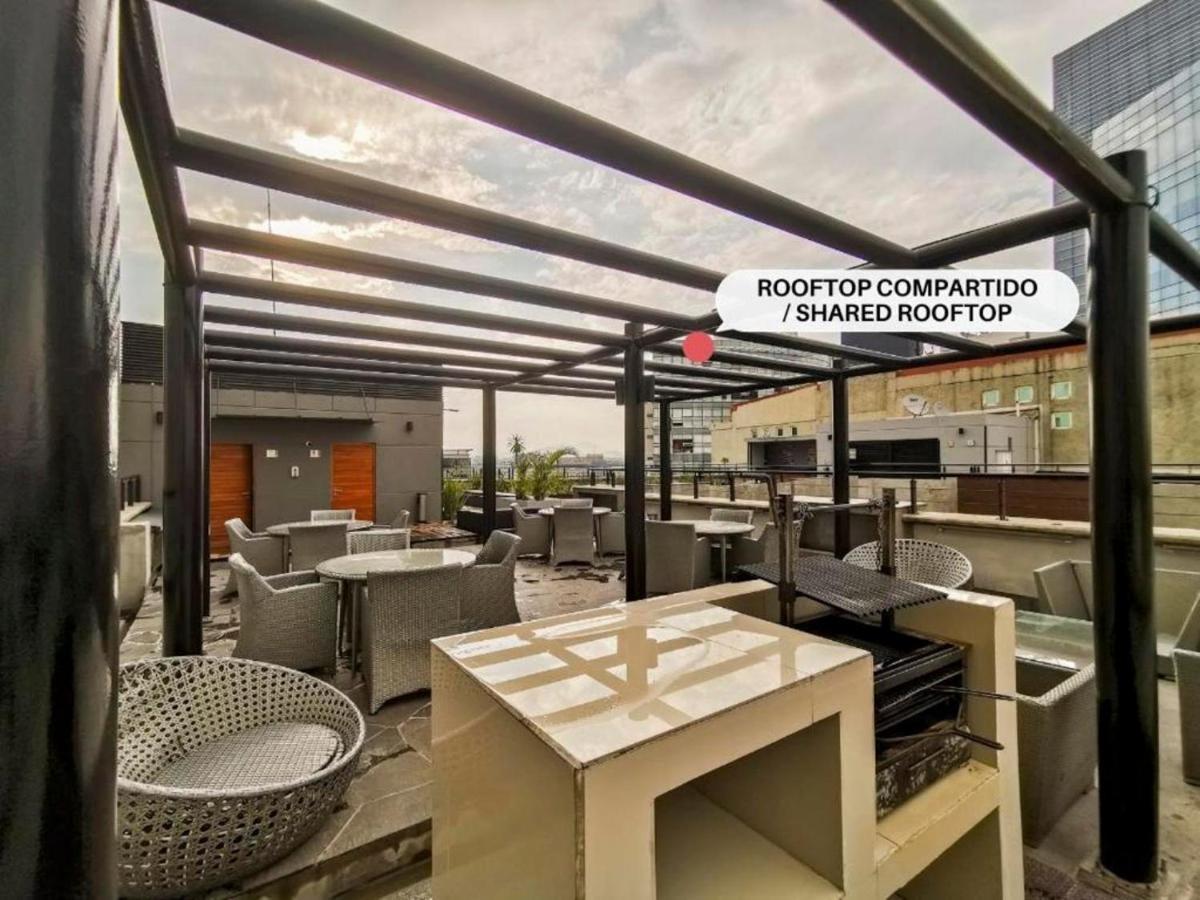 Centric Alure Apartments 멕시코 시 외부 사진