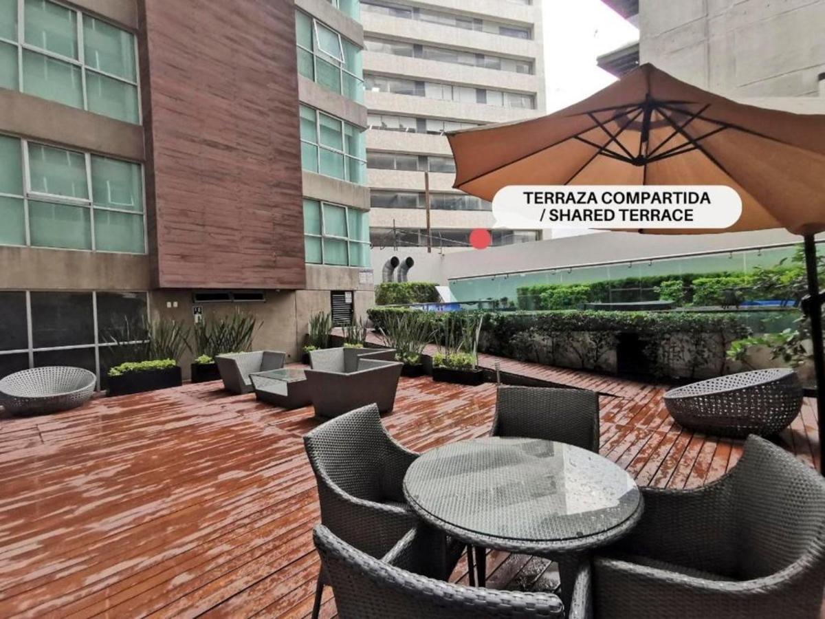 Centric Alure Apartments 멕시코 시 외부 사진