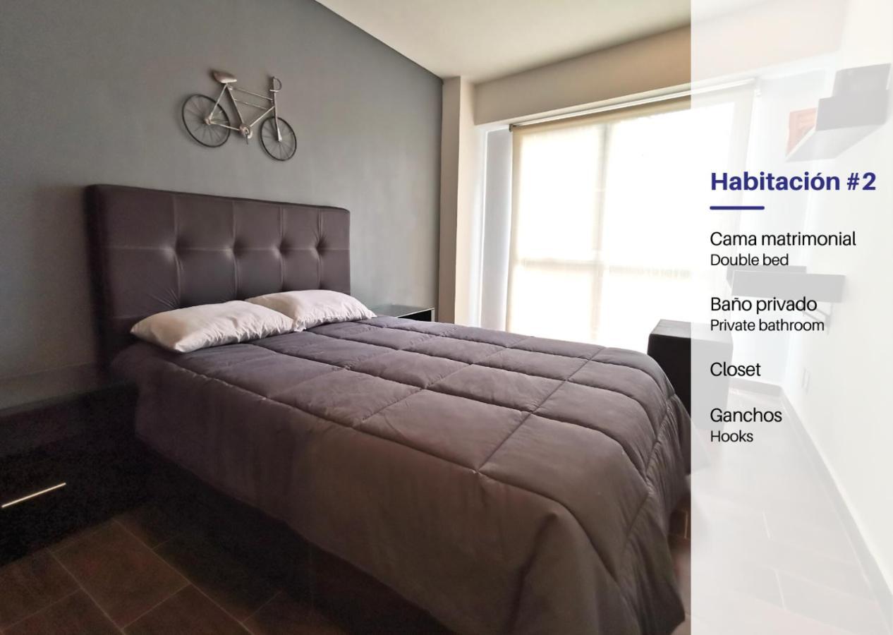 Centric Alure Apartments 멕시코 시 외부 사진