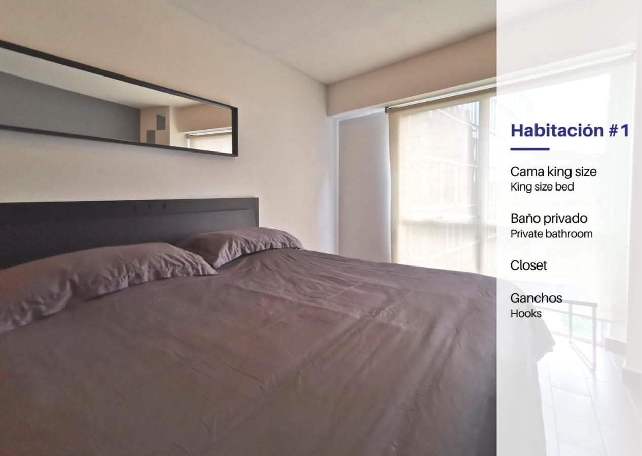 Centric Alure Apartments 멕시코 시 외부 사진