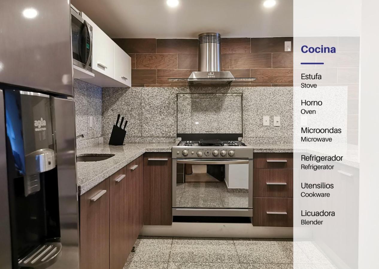 Centric Alure Apartments 멕시코 시 외부 사진